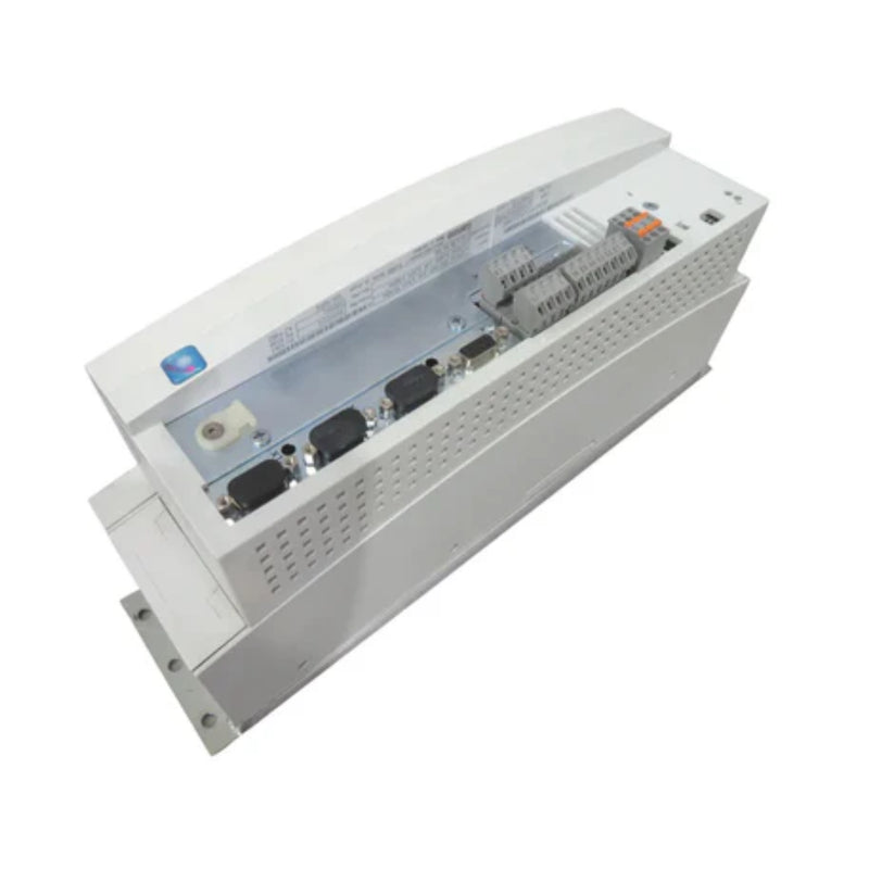 Lenze EVS9323‑CPV003 2 kW servo inverter with resolver feedback and CPV003 firmware, compact IP20 housing

