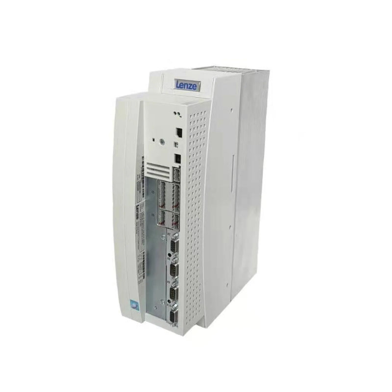 Lenze EVS9323‑CSV003 2 kW servo inverter with CSV003 firmware and resolver position control