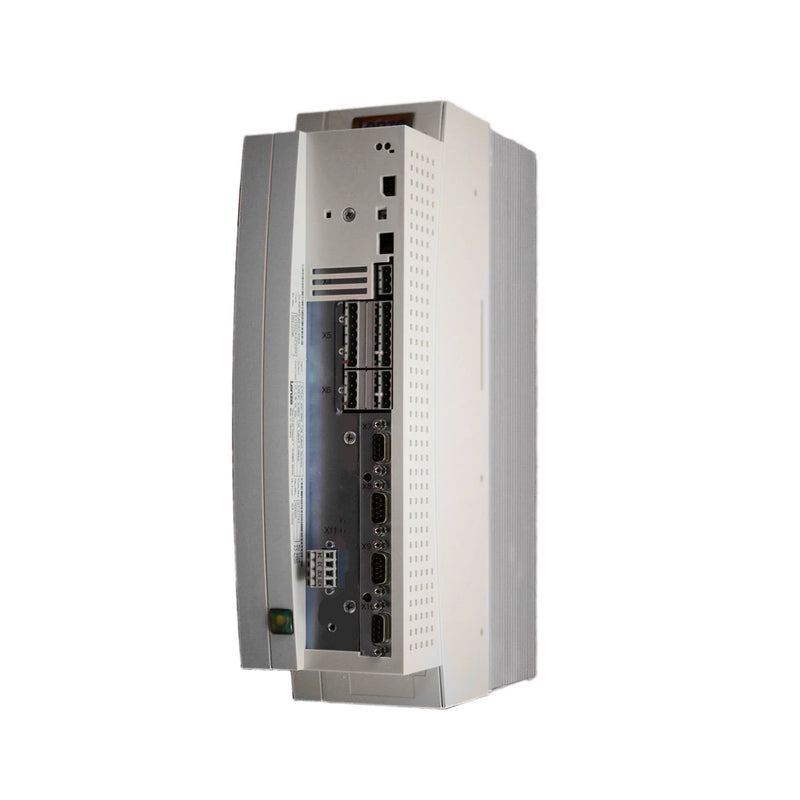 Lenze EVS9324-EIV004 5.5 kW servo inverter with EIV004 firmware, resolver input, and modular IP20 housing
