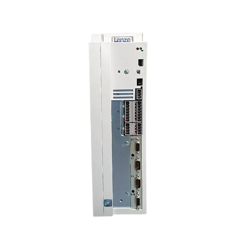 Lenze EVS9324-EI 11 kW servo inverter with EI firmware, resolver input, and IP20 modular housing for industrial automation