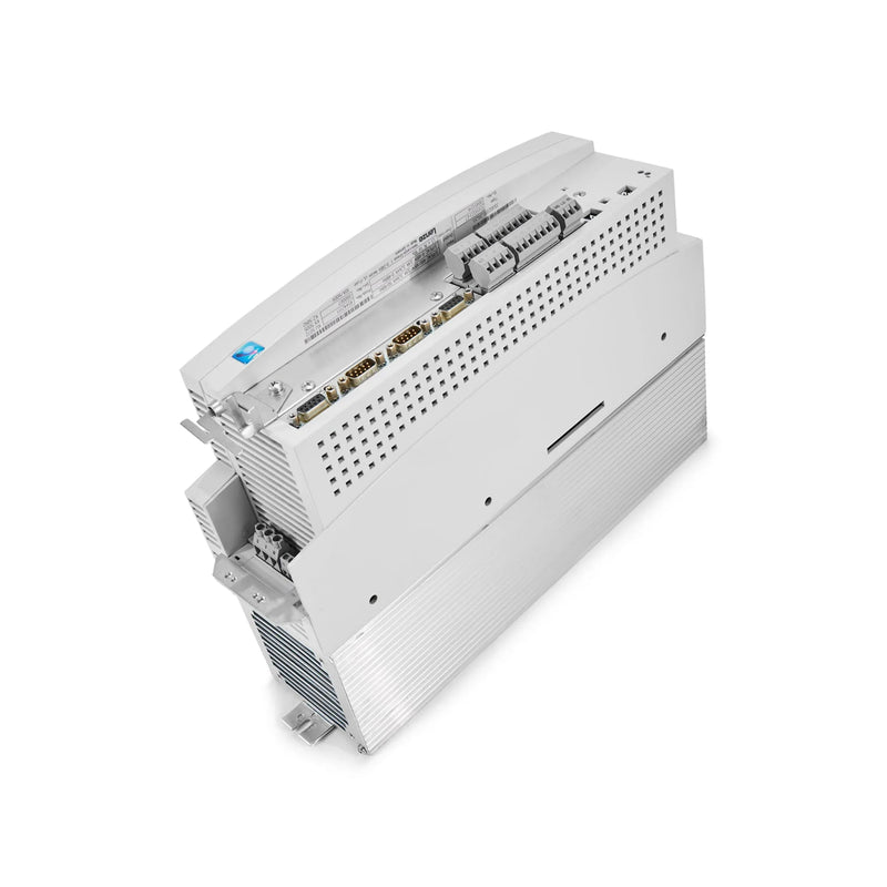 Lenze EVS9324-ET 5.5 kW servo inverter with ET firmware, resolver input, and modular IP20 housing for motion control