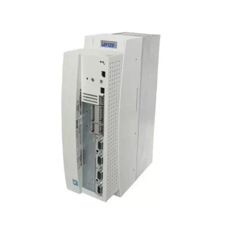Lenze EVS9324‑CPV003 3 kW servo inverter with CPV003 resolver position control, compact IP20 housing