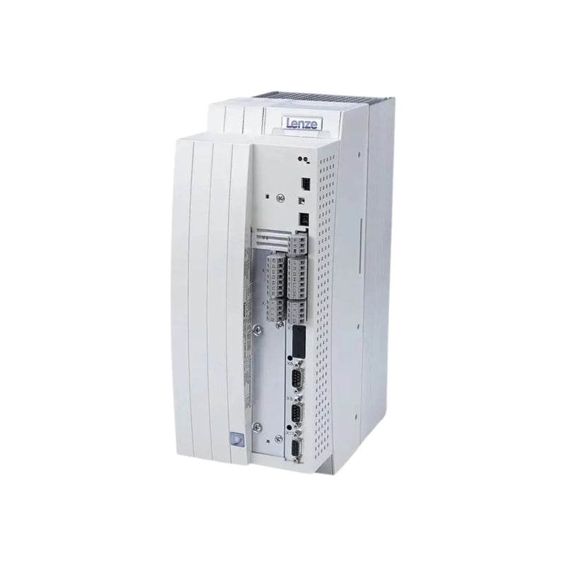 Lenze EVS9325-EPV004 servo drive, 5.5 kW, 400V three-phase for high-precision motion control