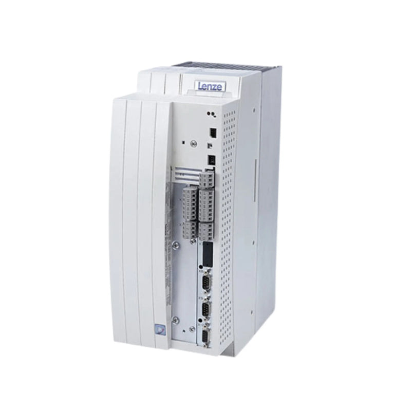 Lenze EVS9325-ET 7.5 kW servo inverter with ET firmware, resolver input, and modular IP20 housing