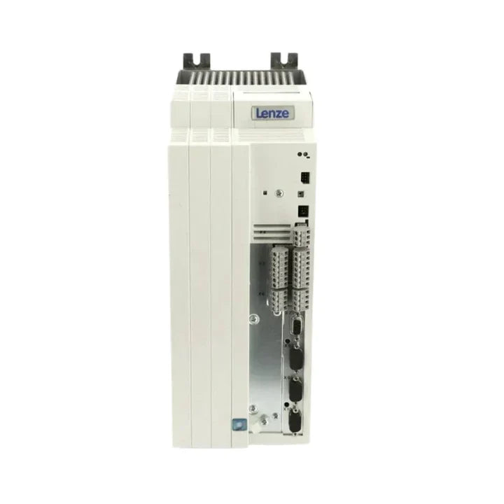 Lenze EVS9326‑CKV003 5.5 kW servo inverter with position control, resolver feedback, 9300 Series IP20 unit