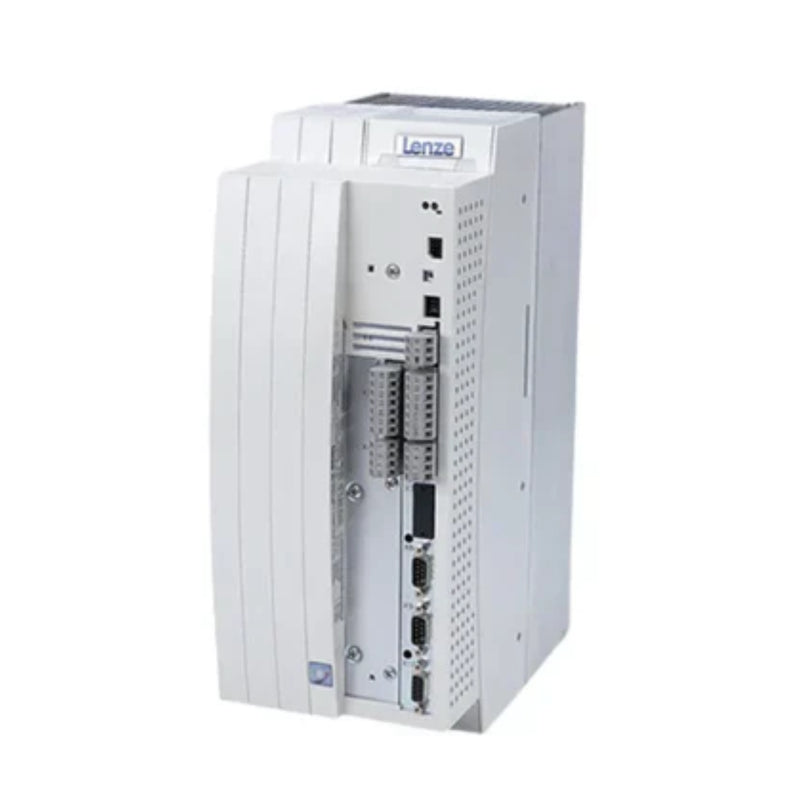 Lenze EVS9326‑CPV003 5.5 kW compact servo inverter with CPV003 resolver-based position control, IP20 housing