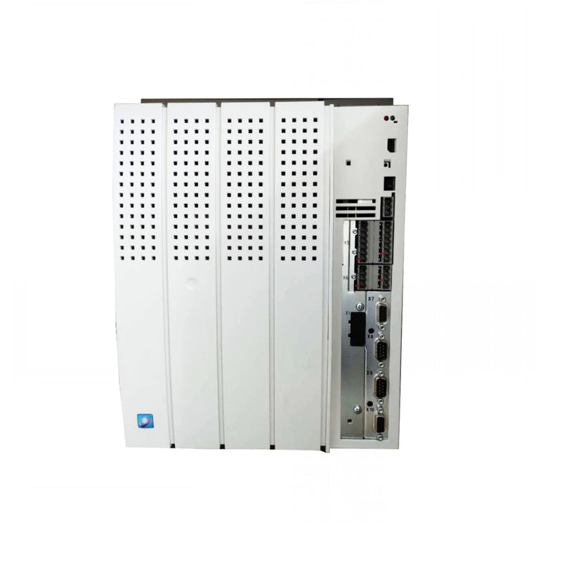 Lenze EVS9327-EKV004 37 kW servo inverter with KV004 firmware, resolver input, and IP20 housing