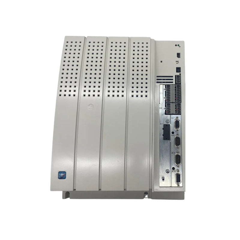 Lenze EVS9327-ES 30 kW servo inverter with resolver feedback, modular communication, and IP20 housing 