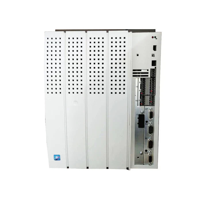 Lenze EVS9328-CSV003 18.5 kW servo inverter with resolver feedback and CSV003 firmware, IP20 cabinet drive