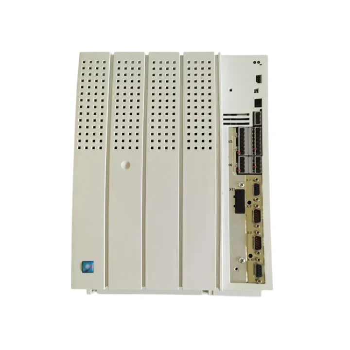 Lenze EVS9328-ER 18.5 kW servo inverter with ER firmware, IP20 housing, and modular communication