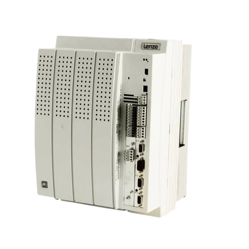 Lenze EVS9328-ET 18.5 kW servo inverter with ET firmware, resolver input, and modular IP20 design