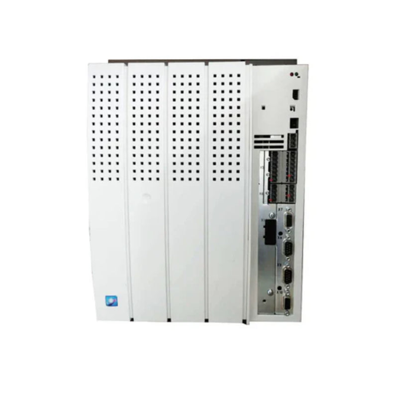 Lenze EVS9328‑CSV003 11 kW servo inverter with CSV003 firmware and resolver position control, compact IP20 housing