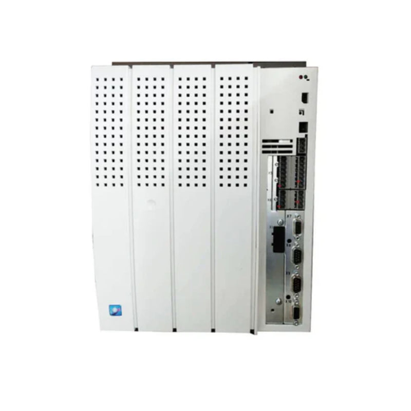 Lenze EVS9329‑CPV003 22 kW servo inverter module with CPV003 resolver firmware, compact IP20 housing