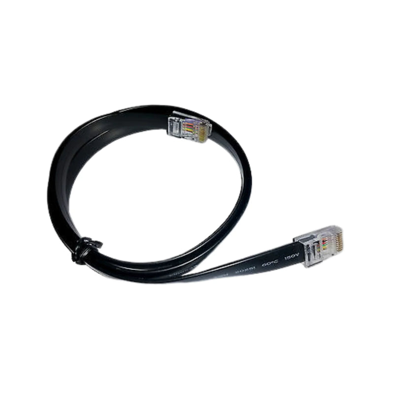 Lenze EWL0071 motor feedback cable for resolver/encoder connection, shielded for precision signal transmission