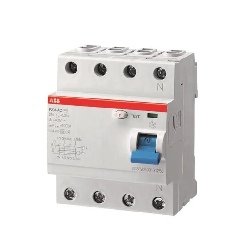 ABB F204 | Residual Current Circuit Breaker (RCCB)
