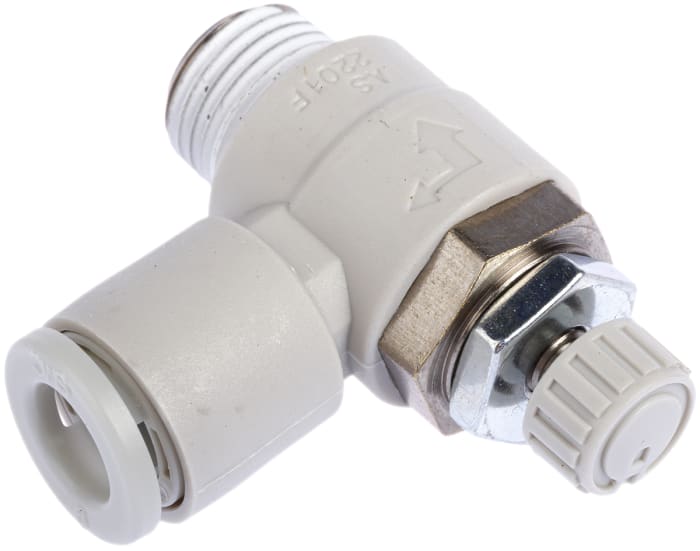 SMC AS2201F-01-06S device with durable design for effective flow management in industrial settings.