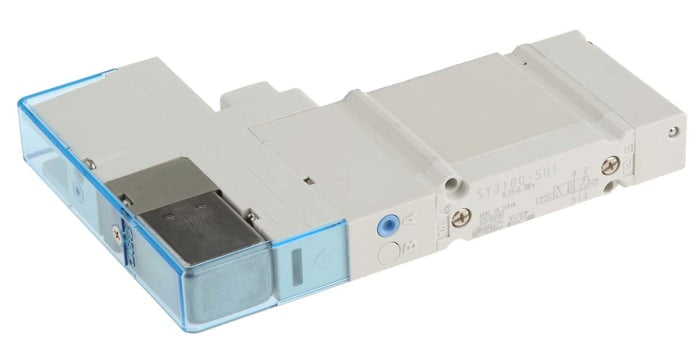 SMC SY3100-5U1 with robust industrial communication features.