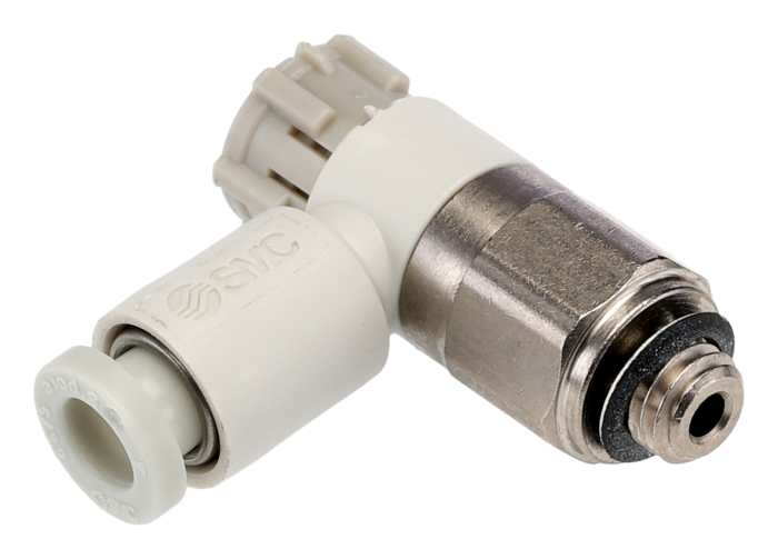 SMC AS1201F-M5-04A compact communication device, dependable and reliable for industrial use.