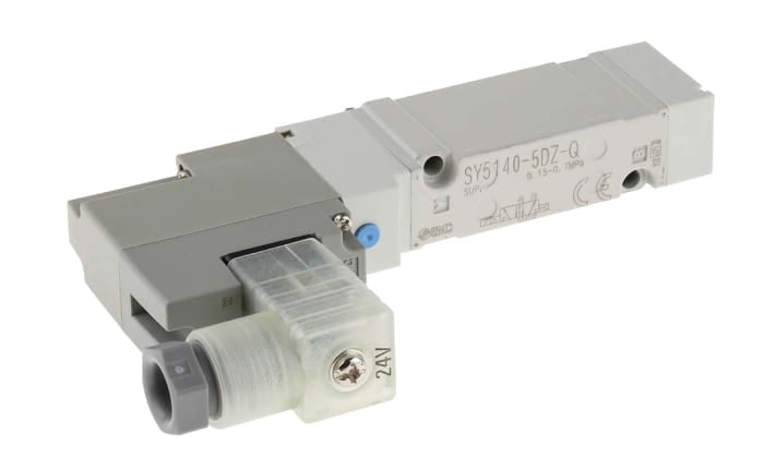 Reliable SMC SY5140-5DZ control system, industrial-grade performance.