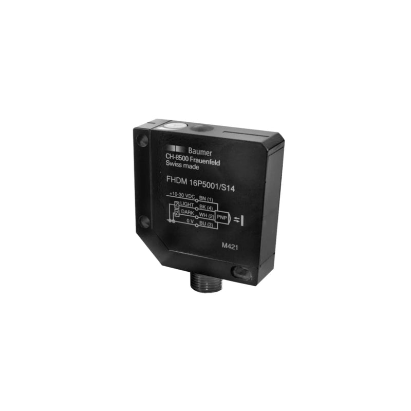 Baumer FHDM 16P5001/S14 industrial sensing device automation sensing device