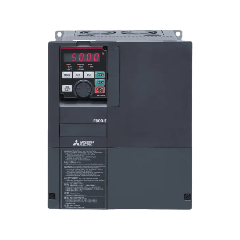Mitsubishi inverter for 15 kW 400V, providing efficient and precise control in industrial applications.