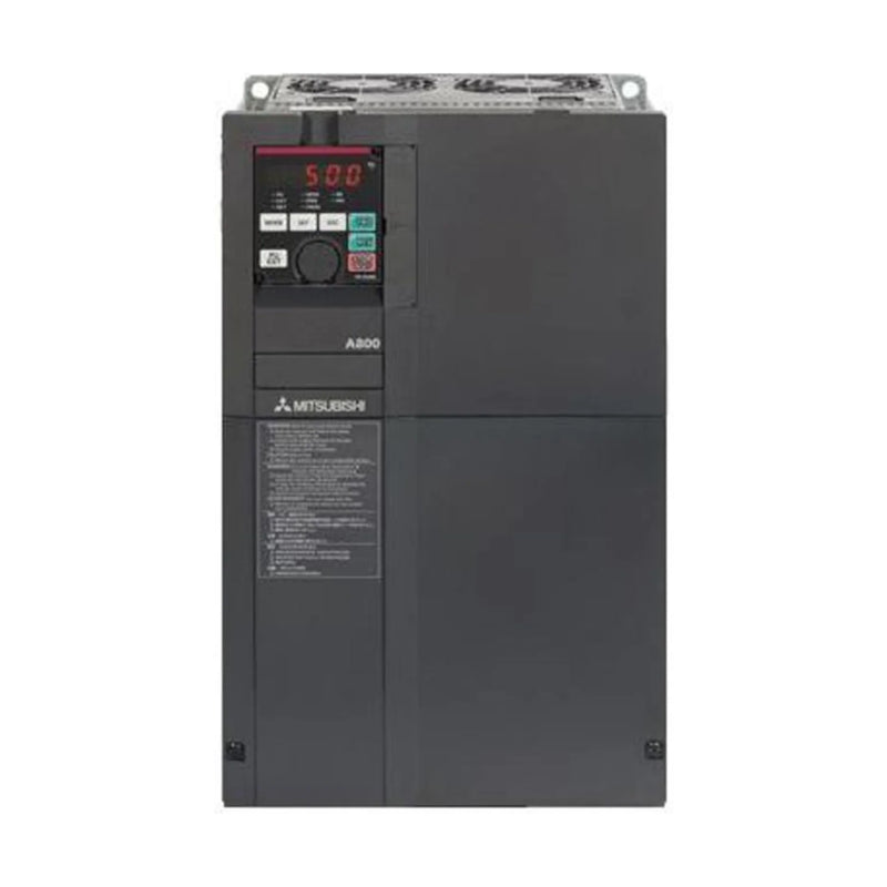 Frequency inverter Mitsubishi FR-A840-02600-2-60, 260 kW, 460 V, FR-A800 series model for industrial use