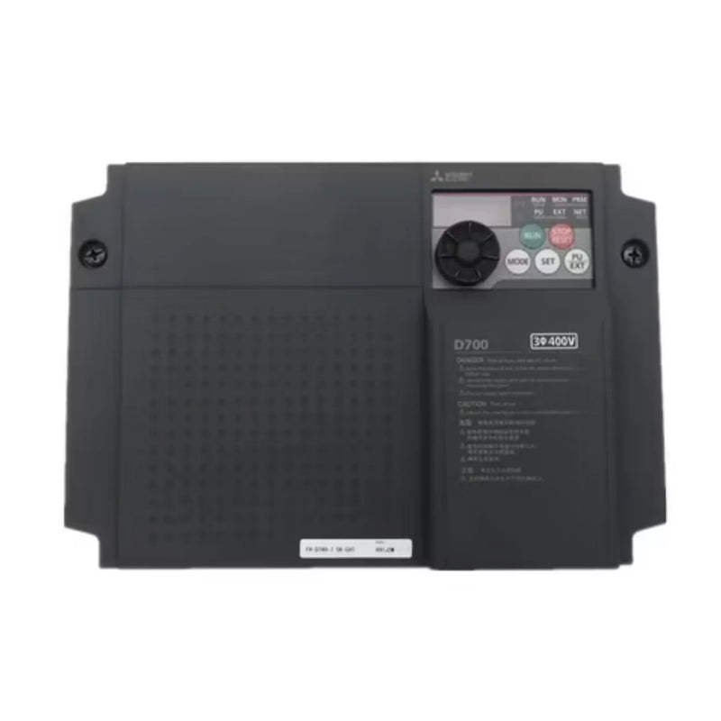Mitsubishi 7.5kW VFD, 400V, compact inverter from D700 series for industrial applications