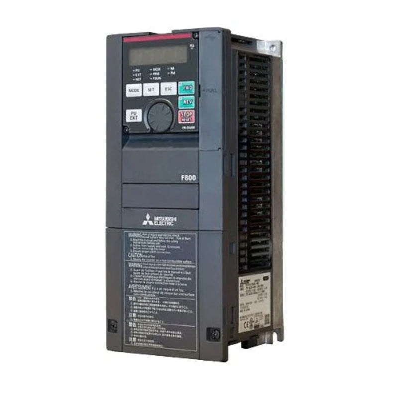 Mitsubishi 25kW inverter, 380-480V, top performance with vector control, FR-F840 series