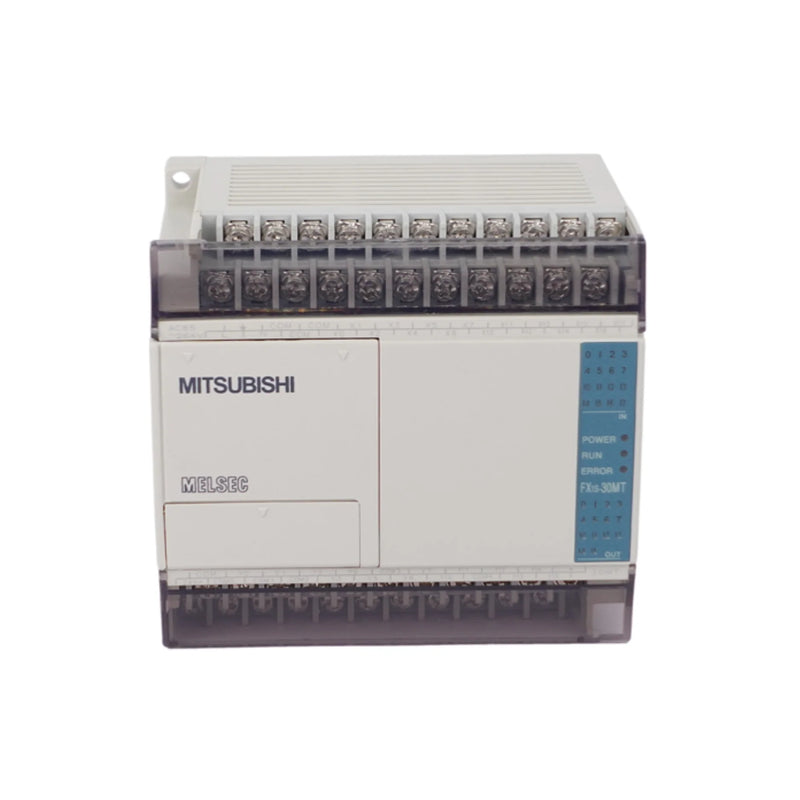 Mitsubishi FX1S-30MT-001 PLC, 30 I/O, 24 V DC, transistor outputs, FX1S series
