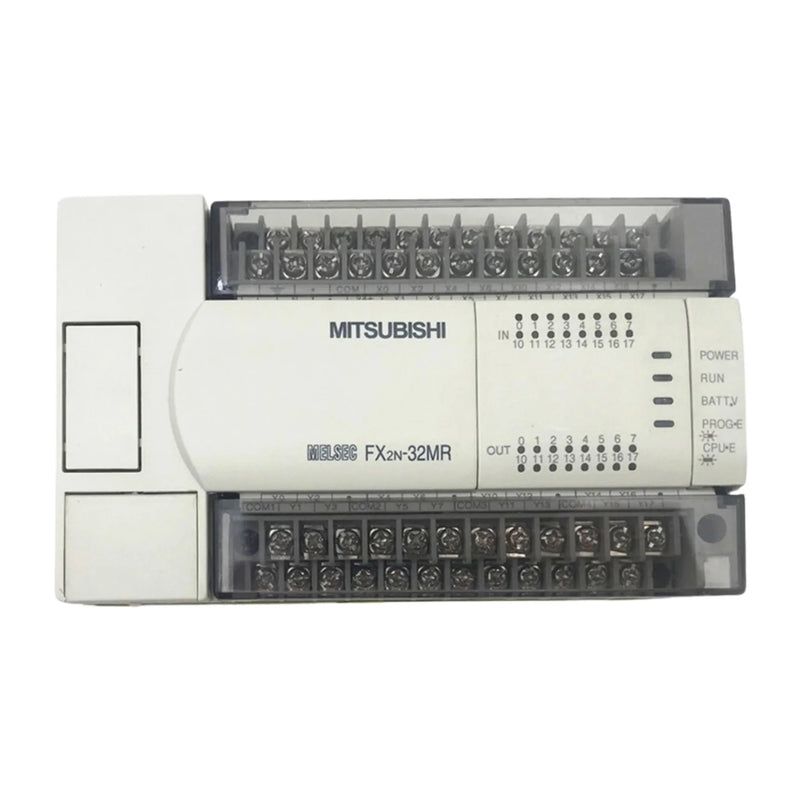 Mitsubishi FX2N-32MR-001 module, 32 I/O, 24 V DC, relay output, FX2N series