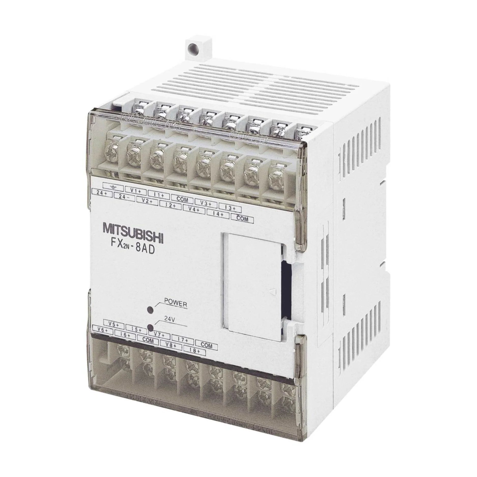 Plc Anlog Module Resolution Bit Picture Mitsubishi FX2N-8AD – PLCPARTS SOLUTION