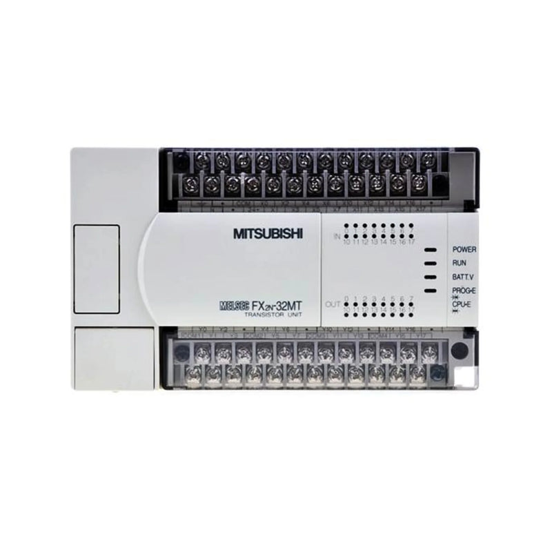 Mitsubishi FX2N‑32MT‑ES/UL PLC, 32 I/O points, AC power, UL listed, suitable for robust industrial control applications
