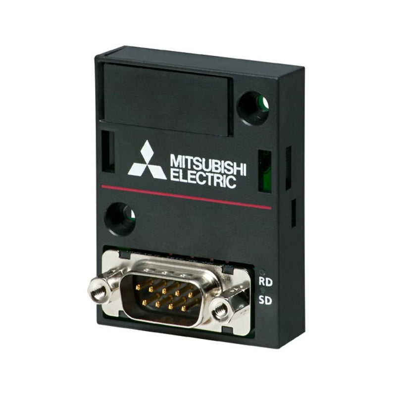 Mitsubishi FX3G-232-BD RS-232 module for FX3G PLC, DIN‑rail serial interface