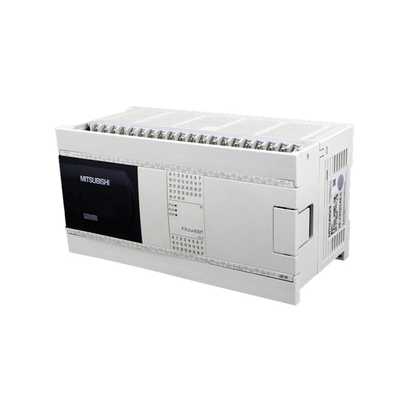 Advanced Mitsubishi FX3GA-60MT-CM PLC, 60 I/O, motion control, 100–240 V AC, FX3GA series