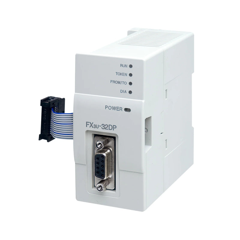 Mitsubishi FX3U-32DP, Profibus-DP module, FX3U PLCs, master slave communication