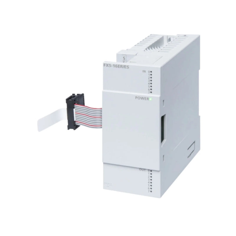 Mitsubishi FX5-16ER/ES module, 16-point, for iQ-F series, 24 V DC