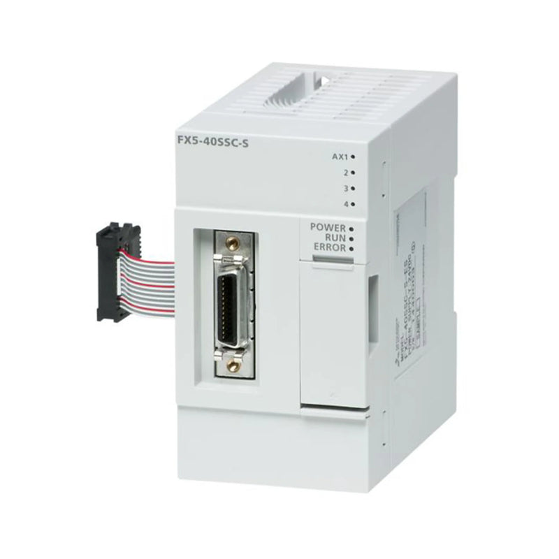 Mitsubishi FX5-80SSC-S, 8-axis servo controller for FX5U/FX5UC
