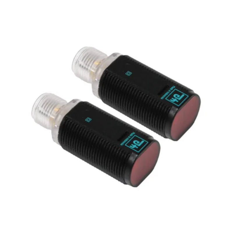 Pepperl+Fuchs GD18/GV18/73/120 M12 sensor cable, 1.2 m PVC, straight connectors, IP67
