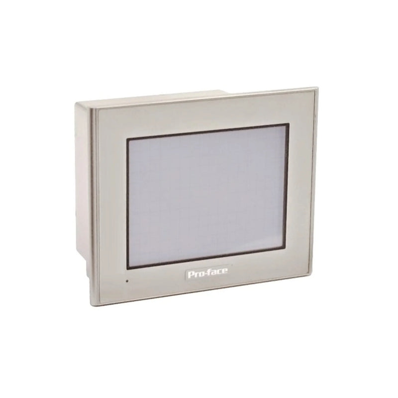 Pro-face GP2301-LG41-24V HMI with sharp display, optimized for industrial automation and diverse connectivity options.