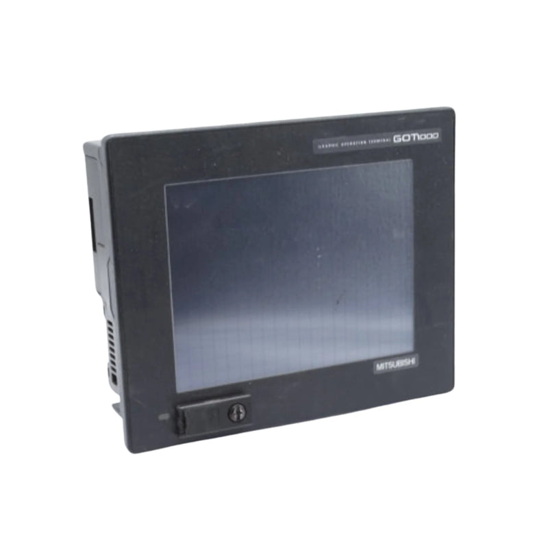Mitsubishi GT1155‑QSBD‑C HMI, 15.6-inch screen, 1366x768 resolution, Ethernet, USB, GOT1000 series