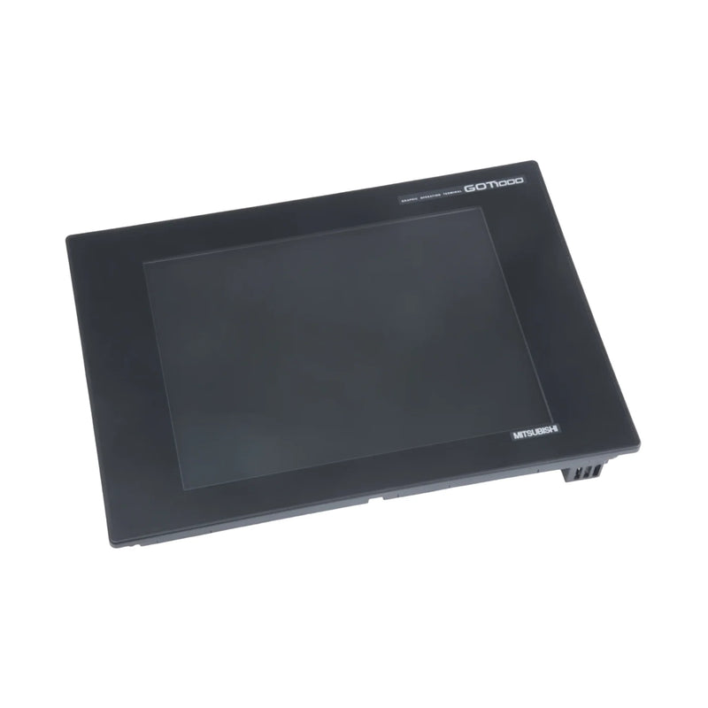 Mitsubishi GT1275-VNBA HMI, 10.4” touchscreen, Ethernet, serial ports, GOT1000 series