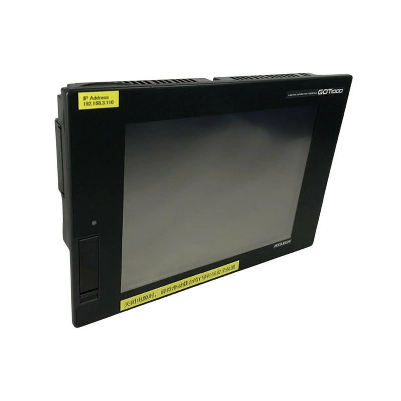 GT1672-VNBA 7.5” display HMI, VGA touch, Ethernet and serial for GOT1000 series