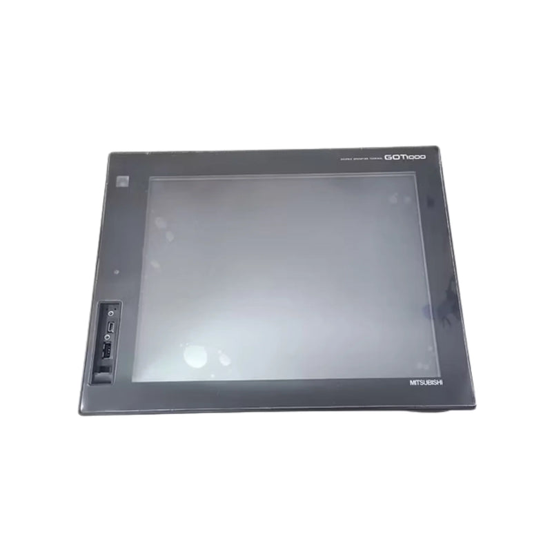 Mitsubishi GT1685M-STBA HMI, 12.1 inch, TFT LCD, 15MB memory, Ethernet, serial ports, industrial automation.