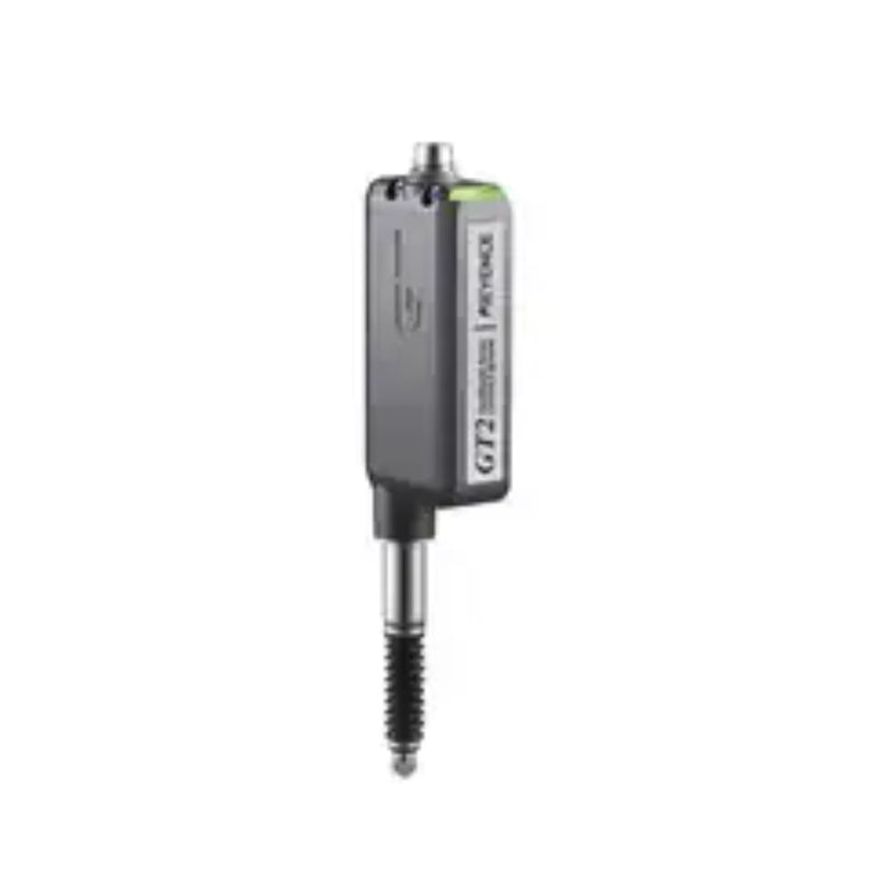 Keyence GT2-H12K contact sensor head with 12 mm stroke, designed for high-precision linear measurements in industrial environments.