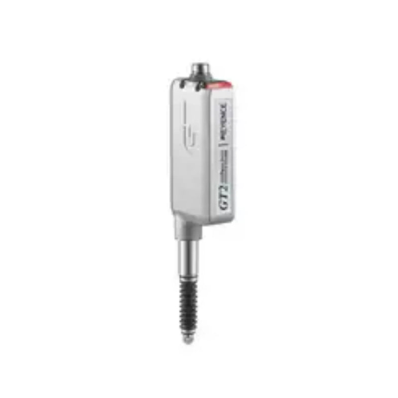 Keyence GT2-H12 contact-type sensor head with 12 mm stroke for high-precision linear measurement in industrial and quality control applications.