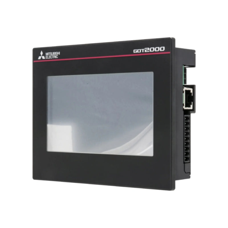 Mitsubishi GT2104-PMBD HMI, 4.3” TFT touchscreen, Ethernet connectivity, GOT2000 series