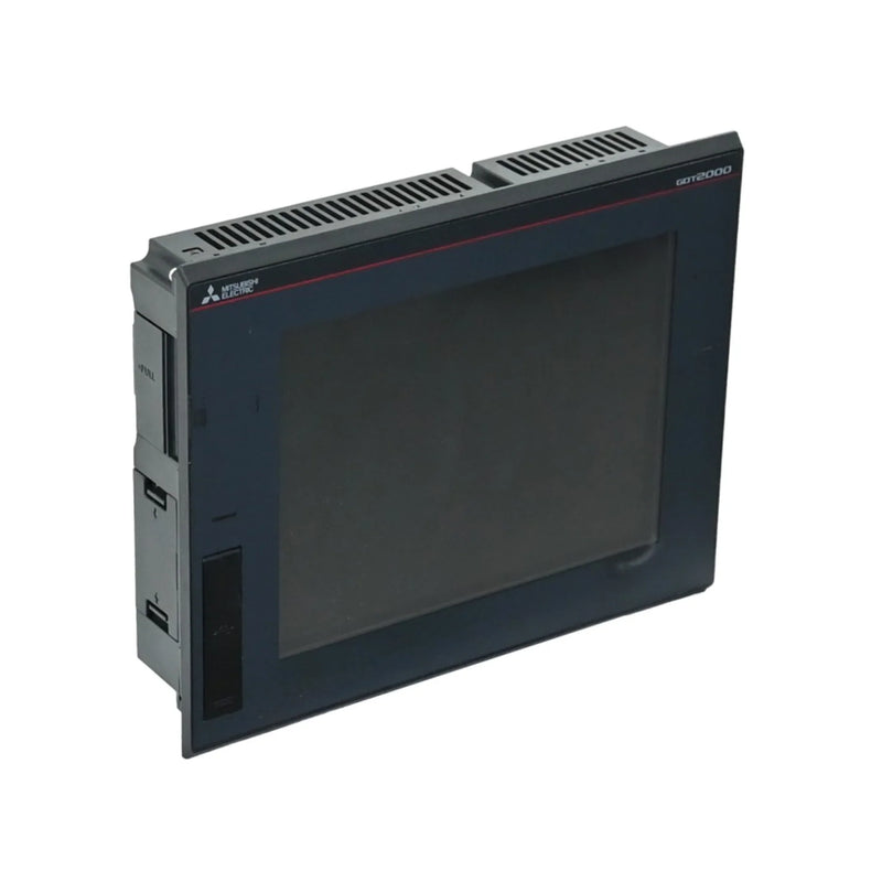 Mitsubishi GT2508‑VTBA 8-inch HMI, TFT LCD, 800x600, Ethernet, USB, part of GT25 series for exceptional connectivity