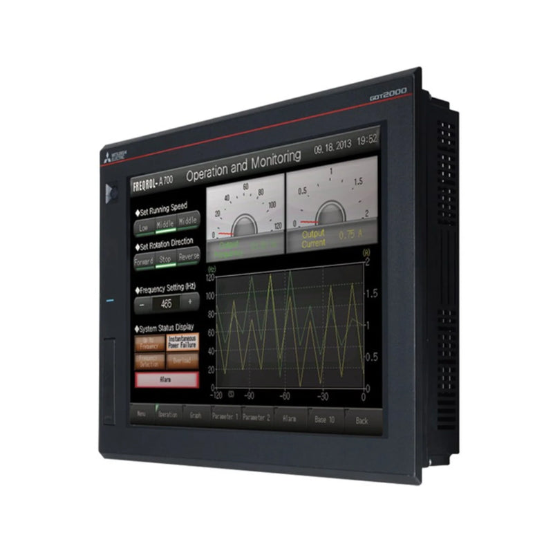 Mitsubishi GT2510-VTBA HMI with 10.4