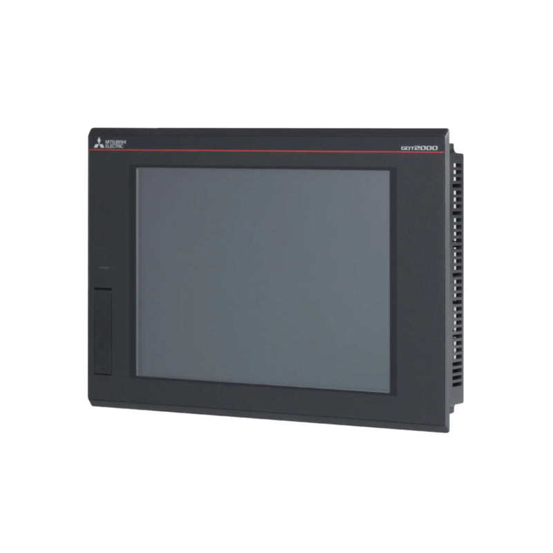 Mitsubishi GT2710-STBA HMI, 10.4” SVGA touchscreen, GOT2000 series, Ethernet, USB