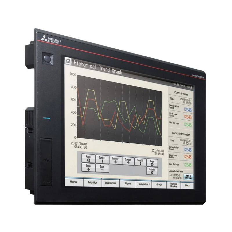 Mitsubishi GT2712-STBA HMI, 12.1